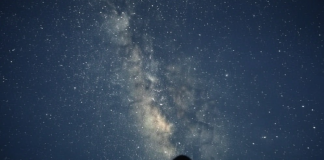 Cómo Entrenar tu Mente en el Golf: Guía Completa para Jugadores Competitivos Cielo estrellado con constelaciones, simbolizando la visión, la paciencia y las metas a alcanzar.