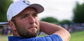 Jon Rahm: Así se entrena un campeón para dominar el golf mundial Jon Rahm en la Ryder Cup 2018, concentración total en el campo.