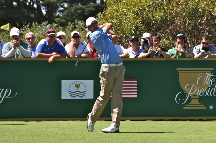 Adam Scott, campeón del Masters 2013 y uno de los mejores golfistas de su generación.