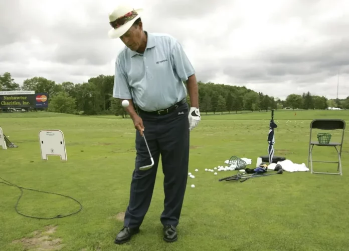 Chi Chi Rodríguez, un golfista con personalidad y victorias.