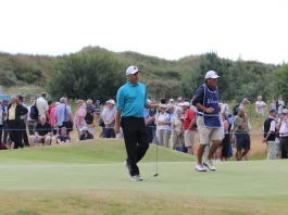 Fred Couples, campeón del Masters de 1992 y uno de los golfistas más elegantes.