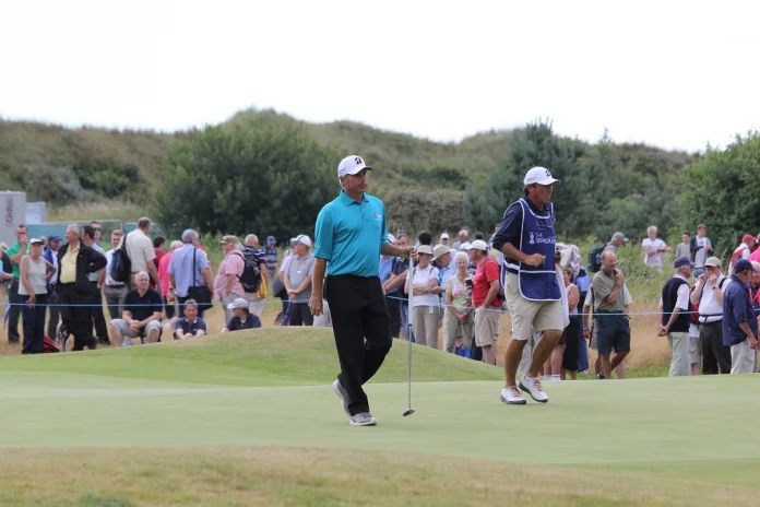 Fred Couples, campeón del Masters de 1992 y uno de los golfistas más elegantes.