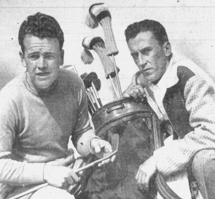 Jack Burke Jr., ganador del Masters de 1956 y el PGA Championship de 1956.