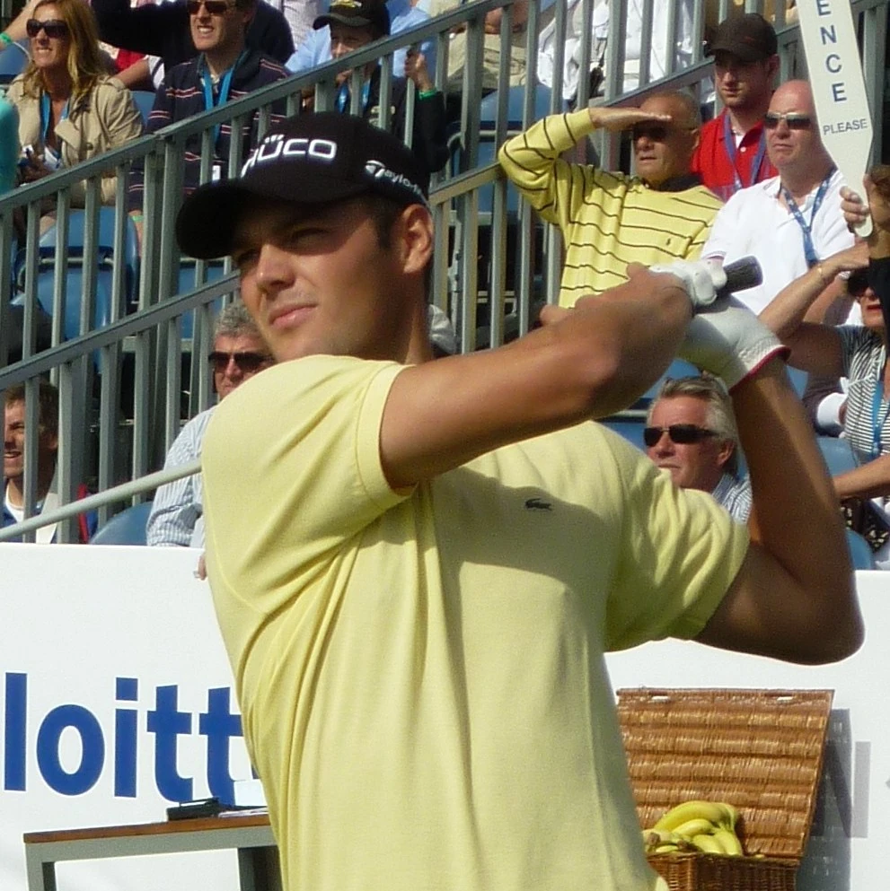 Martin Kaymer, ganador del US Open 2014 y uno de los mejores golfistas de su generación.