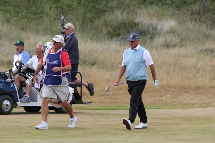 Sandy Lyle, ganador del Masters 1988 y del Open Championship.