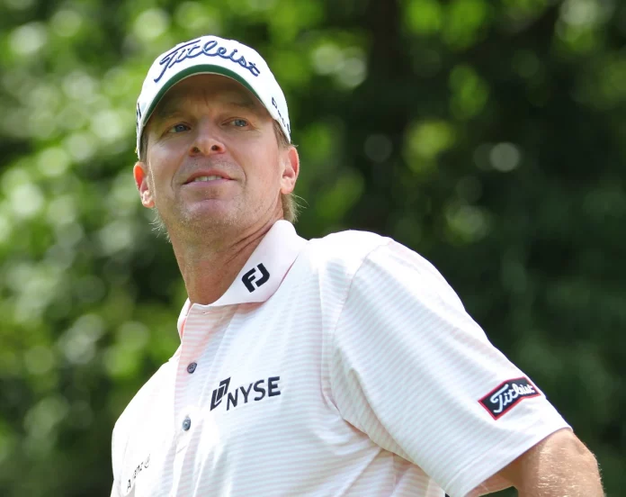 Steve Stricker, ganador de múltiples torneos en el PGA Tour.
