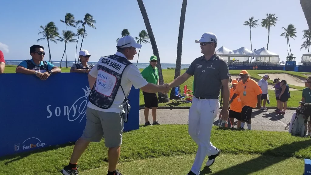 Zach Johnson, ganador del Masters 2007 y del British Open 2015.