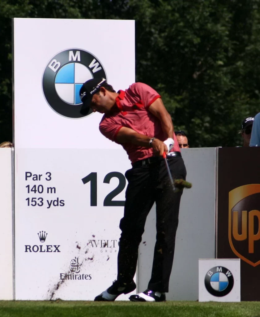 Pablo Larrazábal en el BMW International Open 2011