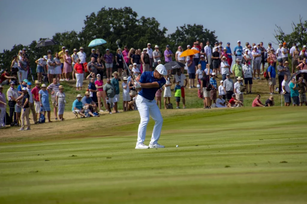 Bryson DeChambeau en el Porsche European Open 2018