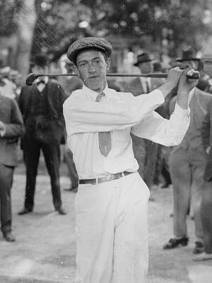 Francis Ouimet, golfista amateur estadounidense que ganó el US Open de 1913