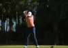 El driver de Rory McIlroy: técnica, ritmo y consejos para imitarlo Captura de Rory McIlroy ejecutando el backswing durante su golpe con el driver en el video de TaylorMade Golf.