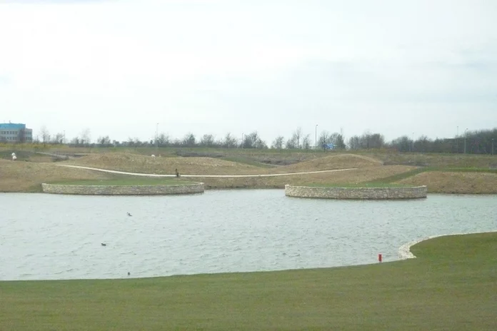 Greenes isla en The International, campo del KLM Open en Ámsterdam