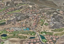 TPC Monterey at Pasadera: el exclusivo campo de Jack Nicklaus en la costa de California Vista aérea de TPC Monterey at Pasadera, campo Jack Nicklaus en la costa de California